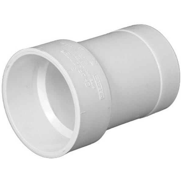 Charlotte Pipe And Foundry Charlotte Pipe 2 in. Hub x 2 in. dia. Spigot PVC Pipe Adapter 42657 - main